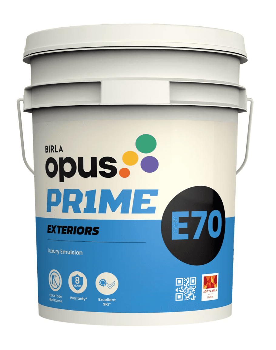 Birla Opus Prime exterior paint tin