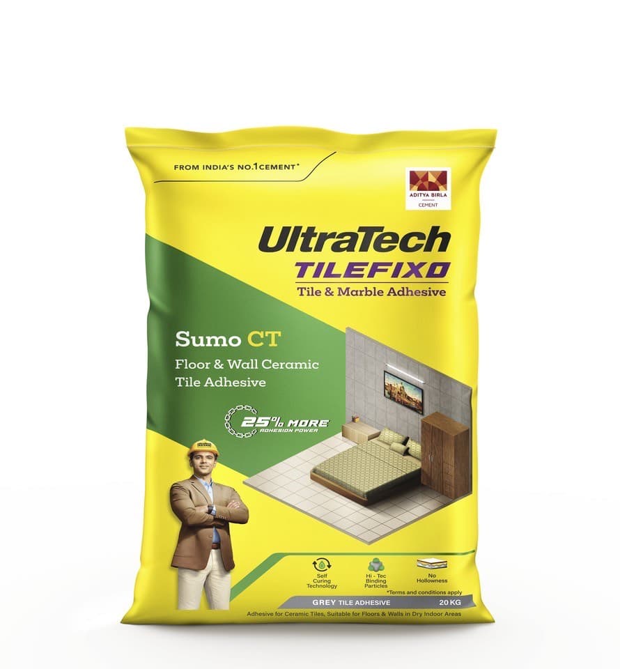 TileFixo Sumo tile adhesive pail
