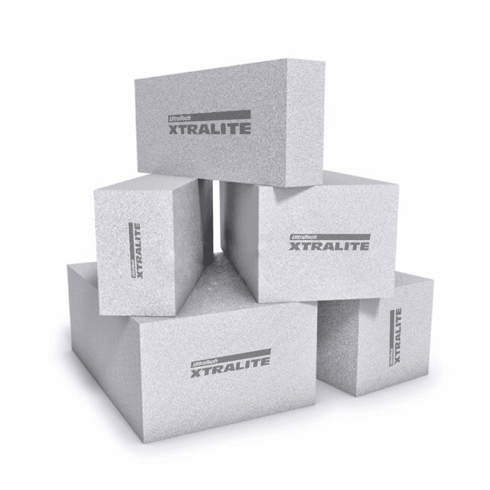 Xtralite AAC block stack